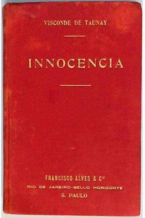 Capa de INNOCENCIA Visconde de Taunay 
