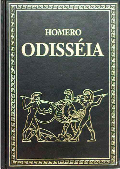 Capa de ODISSÉIA Homero 