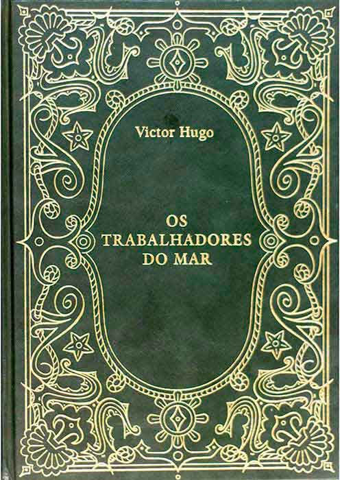 Capa de OS TRABALHADORES DO MAR Victor Hugo 