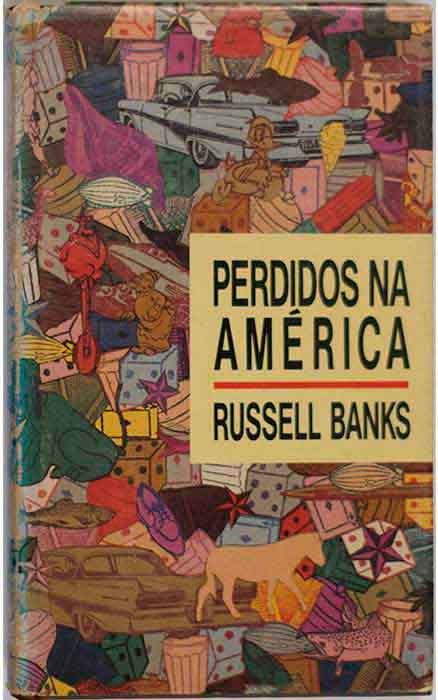 Capa de PERDIDOS NA AMÉRICA Russell Banks 