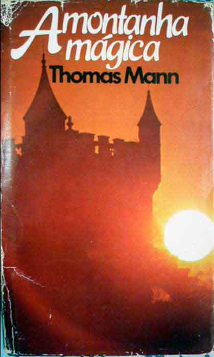Capa de A MONTANHA MÁGICA Thomas Mann 