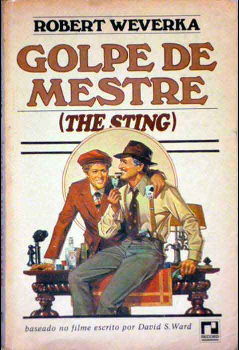 Capa de GOLPE DE MESTRE Robert Weverka 