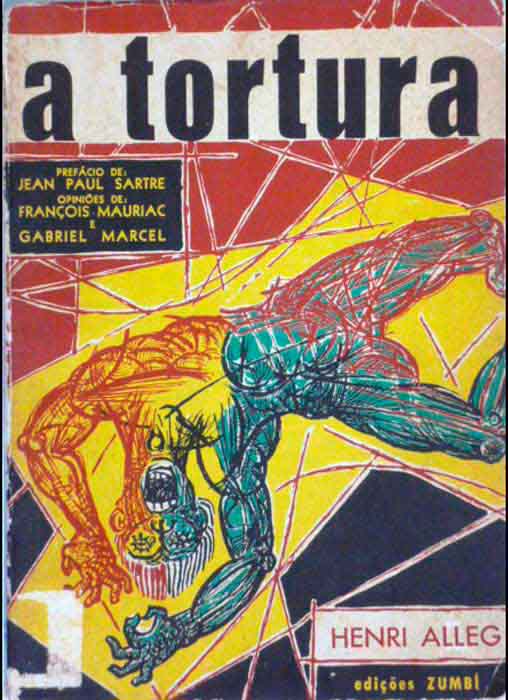 Capa de A TORTURA Henri Alleg 