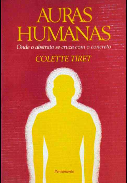 Capa de AURAS HUMANAS Colette Tiret 