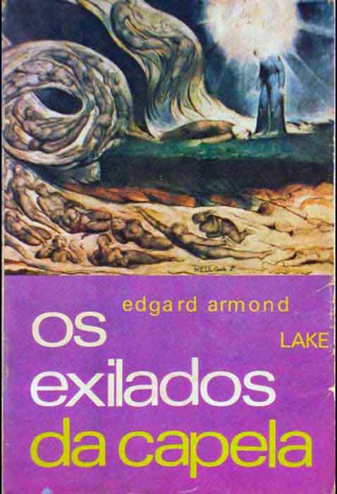 Capa de OS EXILADOS DA CAPELA Edgard Armond 