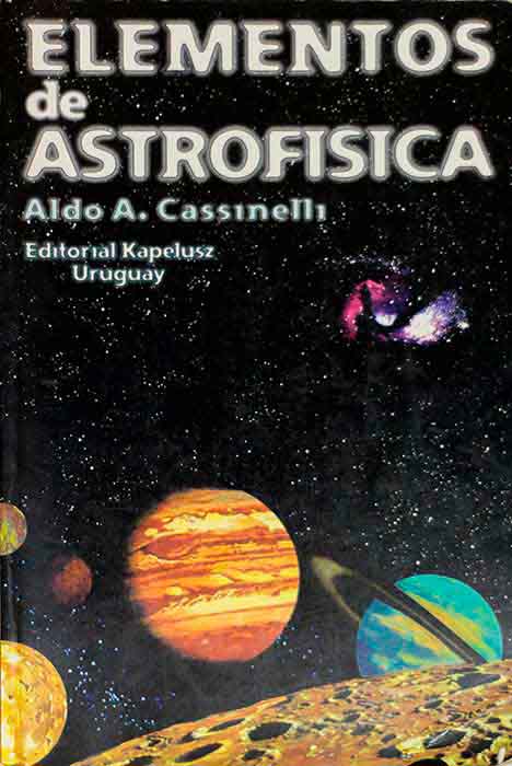 Capa de ELEMENTOS DE ASTROFISICA Aldo A. Cassinelli 