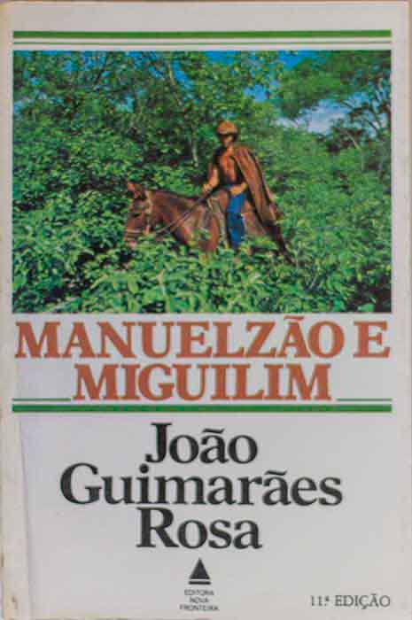 Capa de MANUELZÃO E MIGUILIM João Guimarães Rosa 