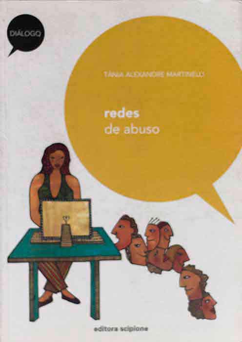 Capa de REDES DE ABUSO Tânia Alexandre Martinelli 