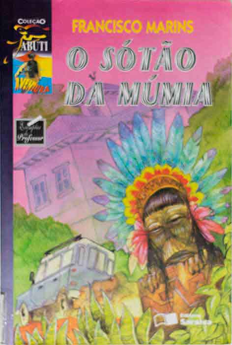 Capa de O SÓTÃO DA MÚMIA Francisco Martins 
