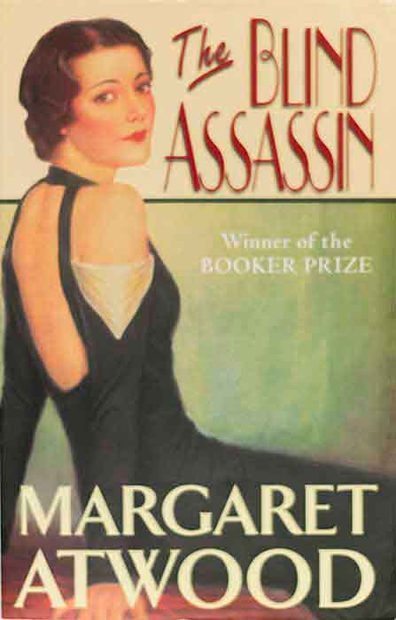 Capa de THE BLIND ASSASSIN Margaret Atwood 