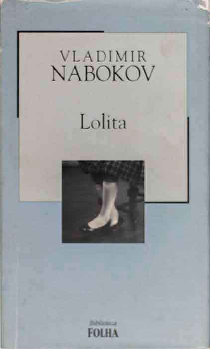 Capa de LOLITA Vladimir Nabokov 
