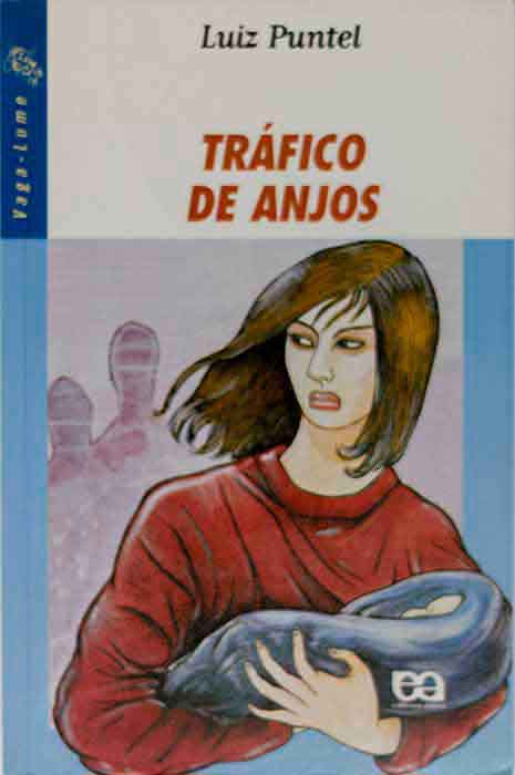 Capa de TRÁFICO DE ANJOS Luiz Puntel 