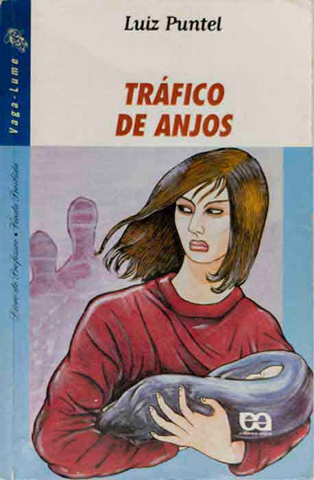 Capa de TRÁFICO DE ANJOS Luiz Puntel 