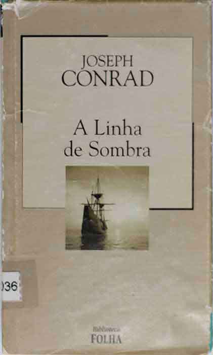 Capa de A LINHA DE SOMBRA Joseph Conrad 