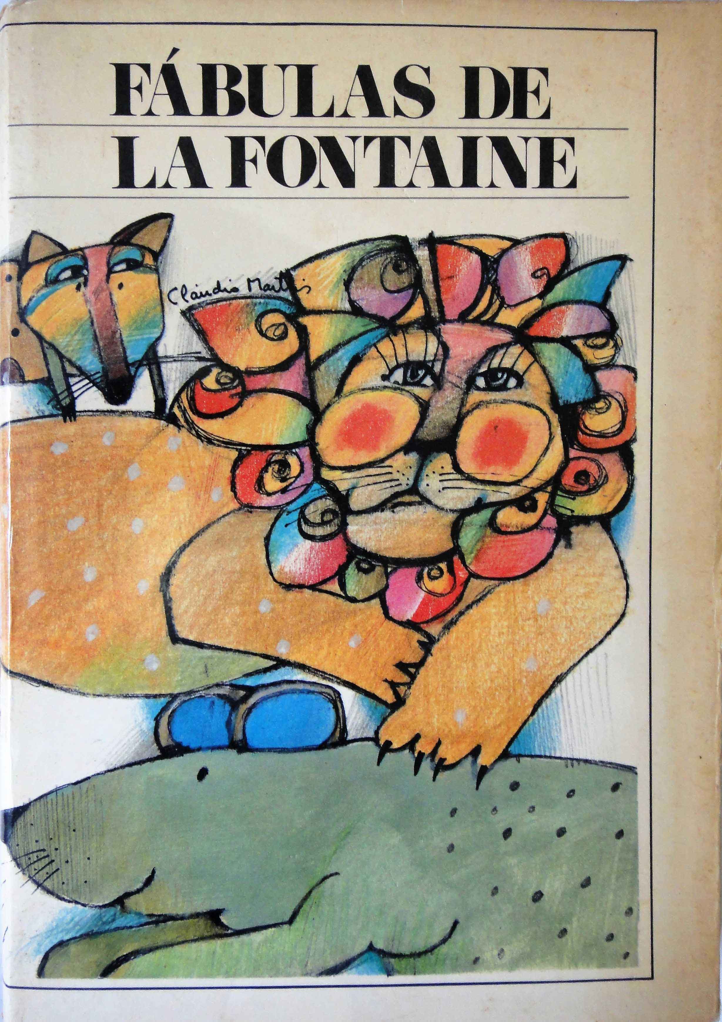 Capa de Fábulas de La Fontaine Jean de La Fontaine 