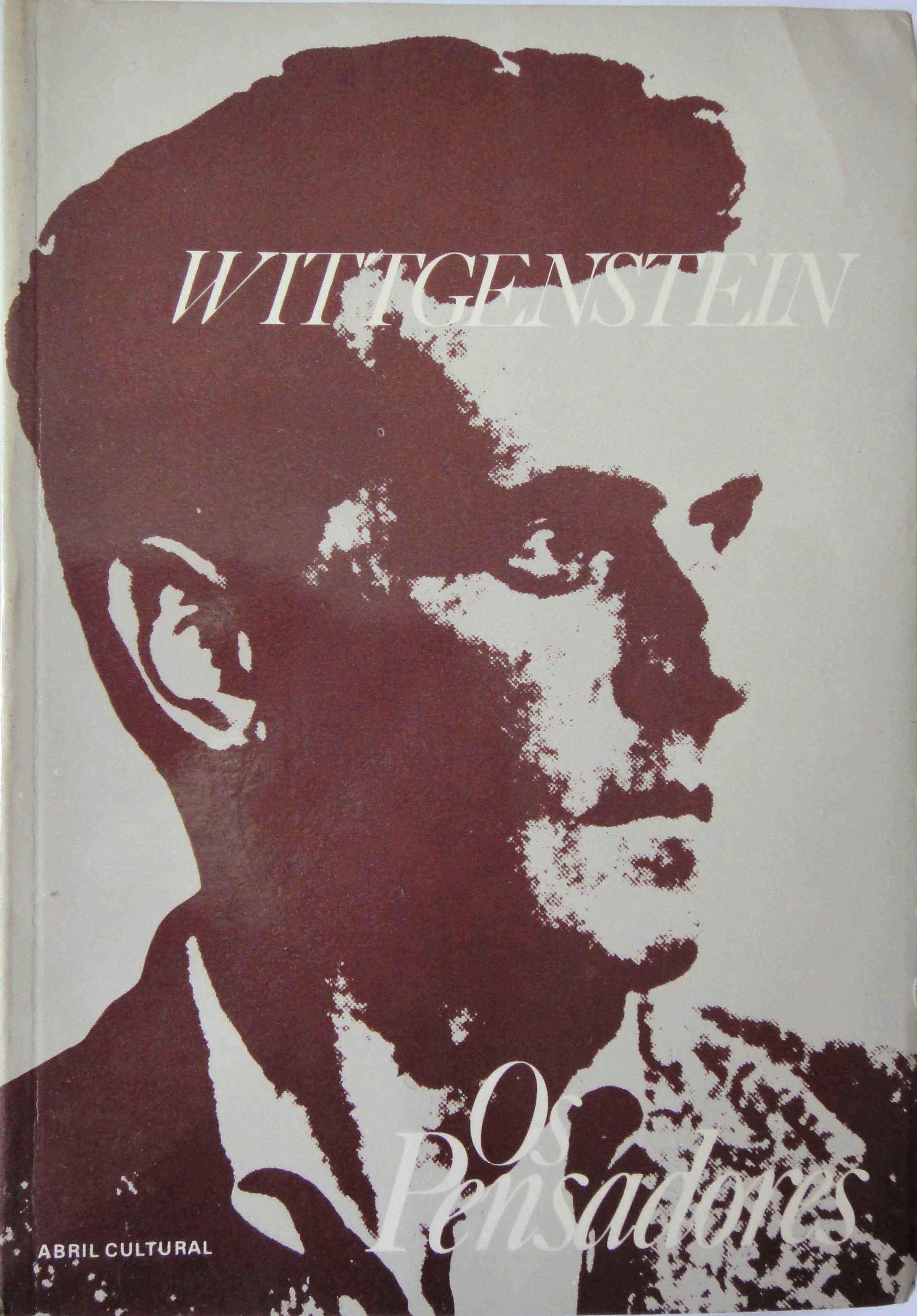 Capa de Investigações filosóficas Ludwig Wittgenstein 