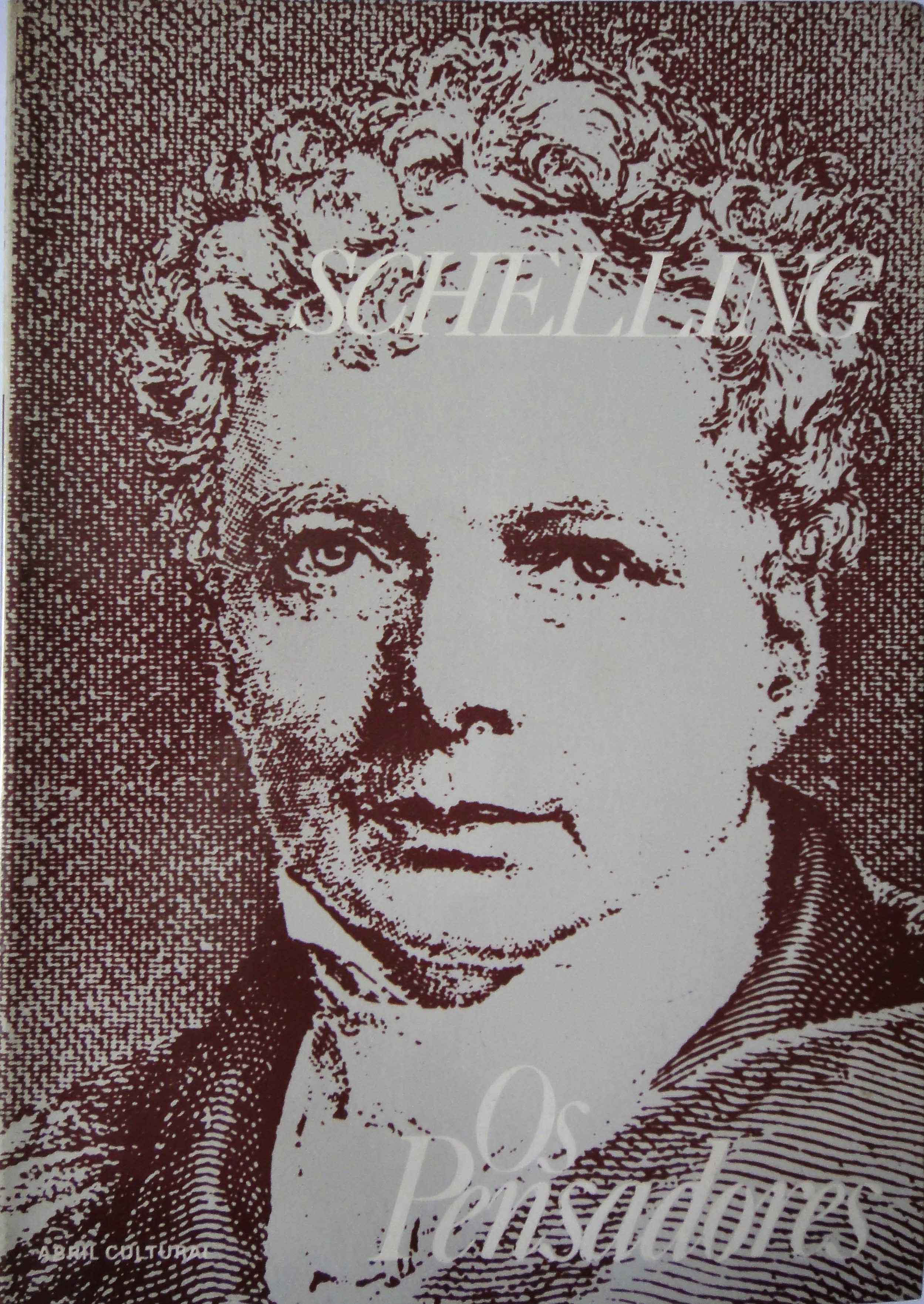 Capa de Obras escolhidas Friedrich Von Schelling 