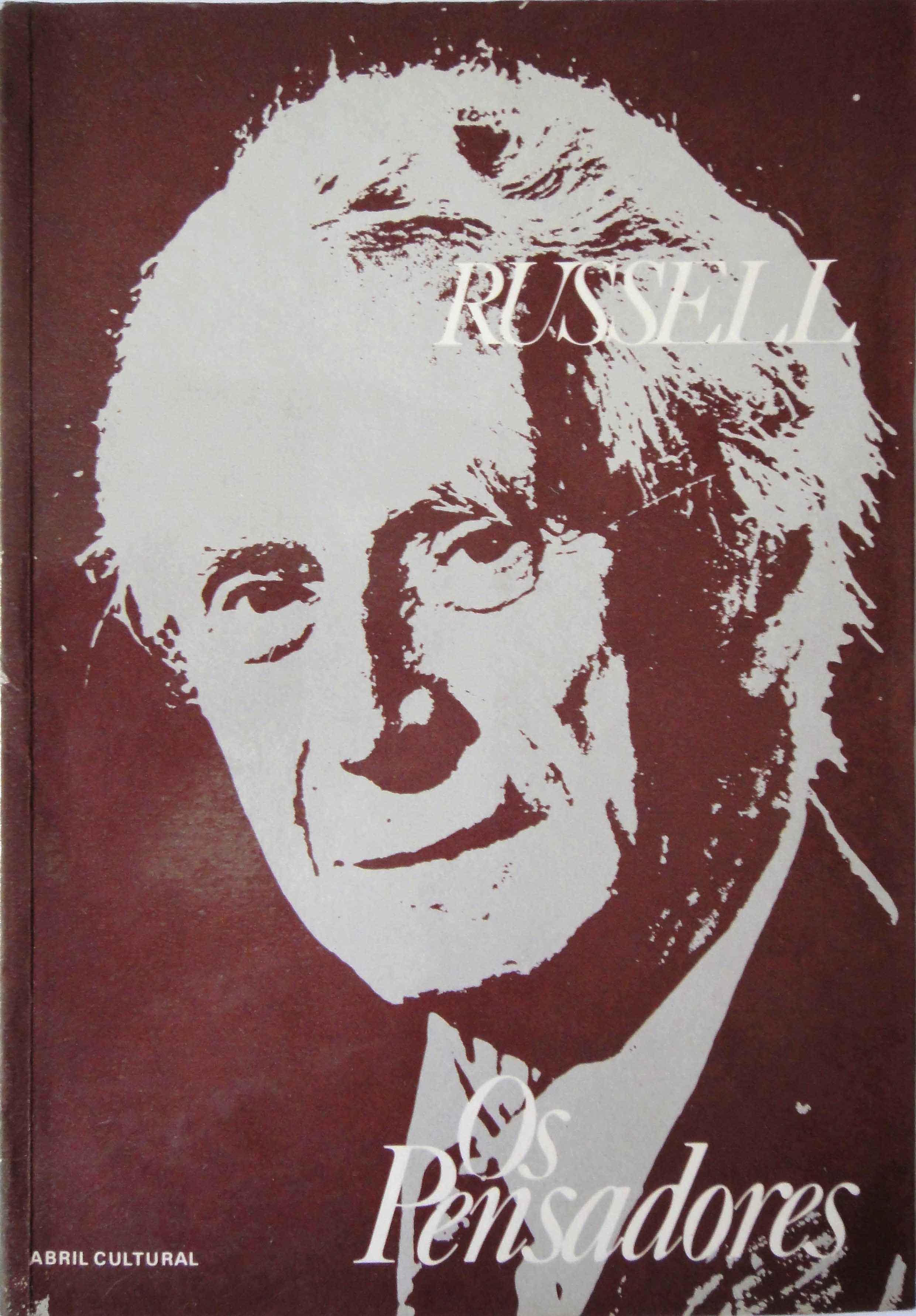 Capa de Ensaios escolhidos Bertrand Russell 