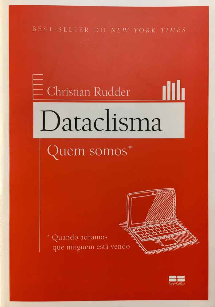 Capa de Dataclisma Christian Rudder 