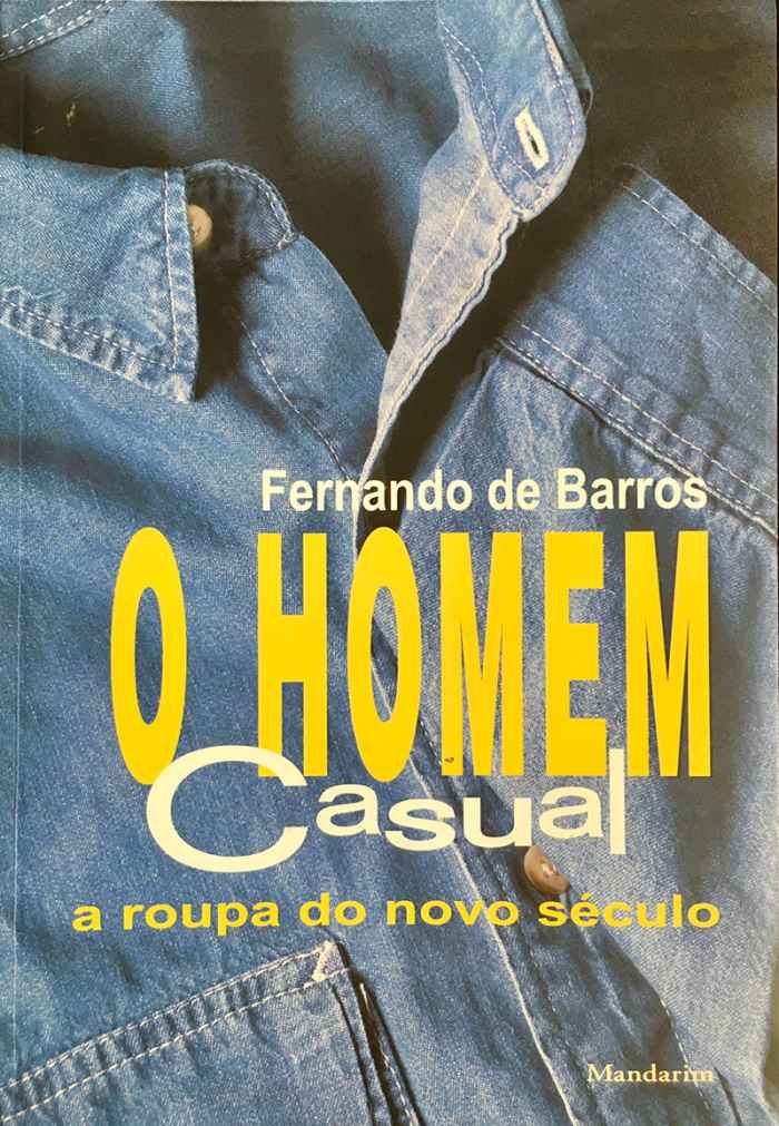 Capa de O homem casual Fernando de Barros 