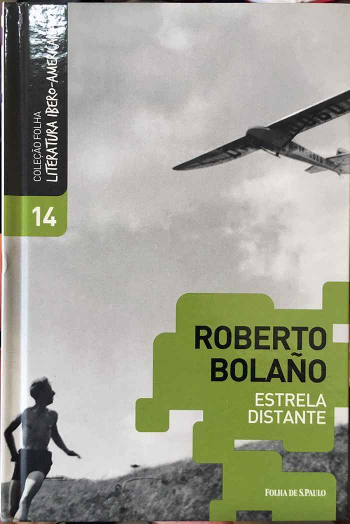 Capa de Estrela distante Roberto Bolaño 