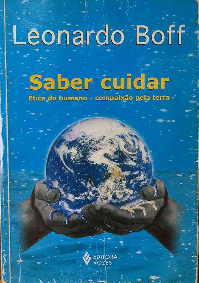 Capa de Saber cuidar: Ética do humano - Compaixão pela Terra Leonardo Boff 
