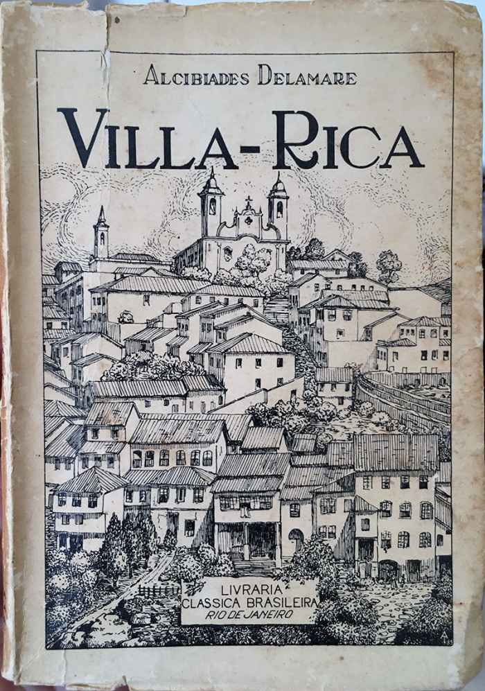 Capa de Villa-Rica Alcibíades Delamare 