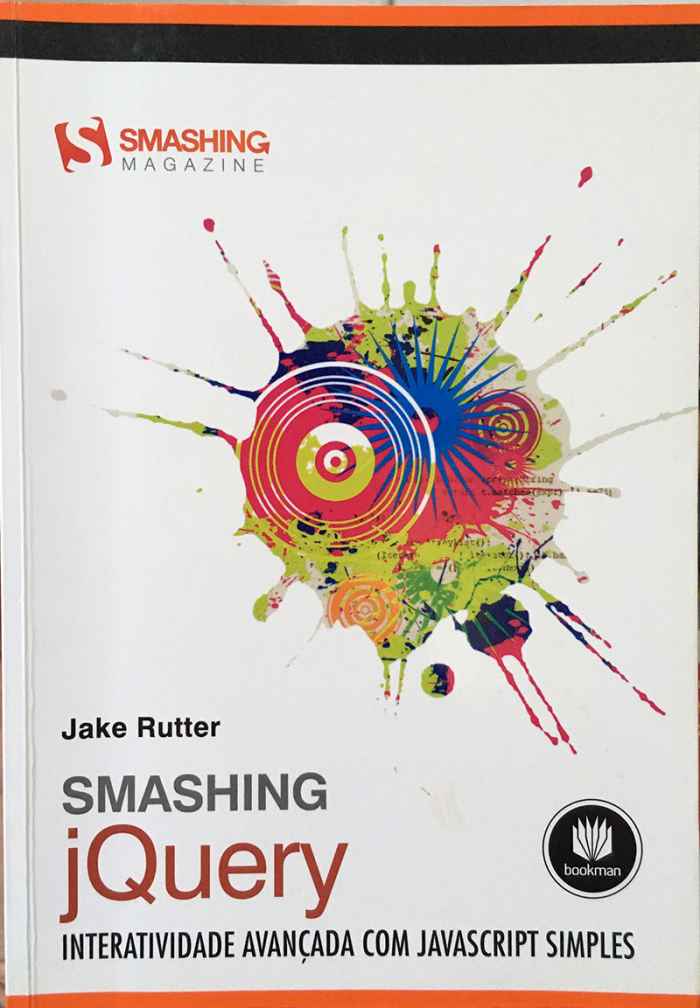 Capa de Smashing Jquery - Interatividade avançada com Javascript simples Jake Rutter 
