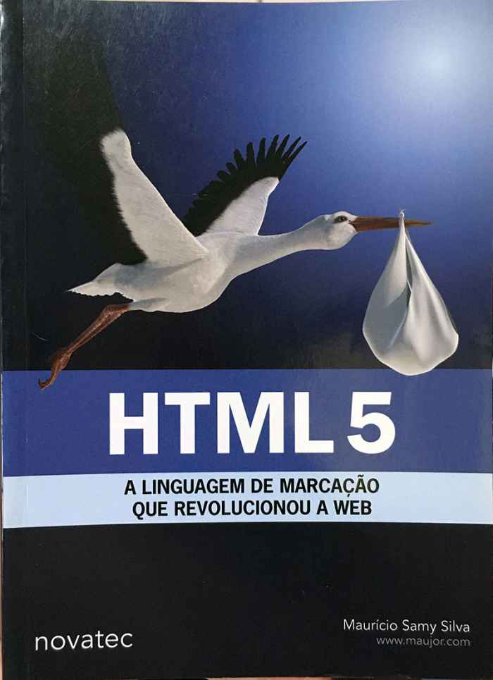 Capa de HTML5 Maurício Samy Silva 