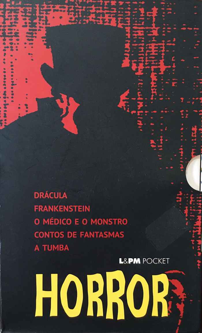 Capa de Horror - Caixa Especial com 5 volumes Diversos 