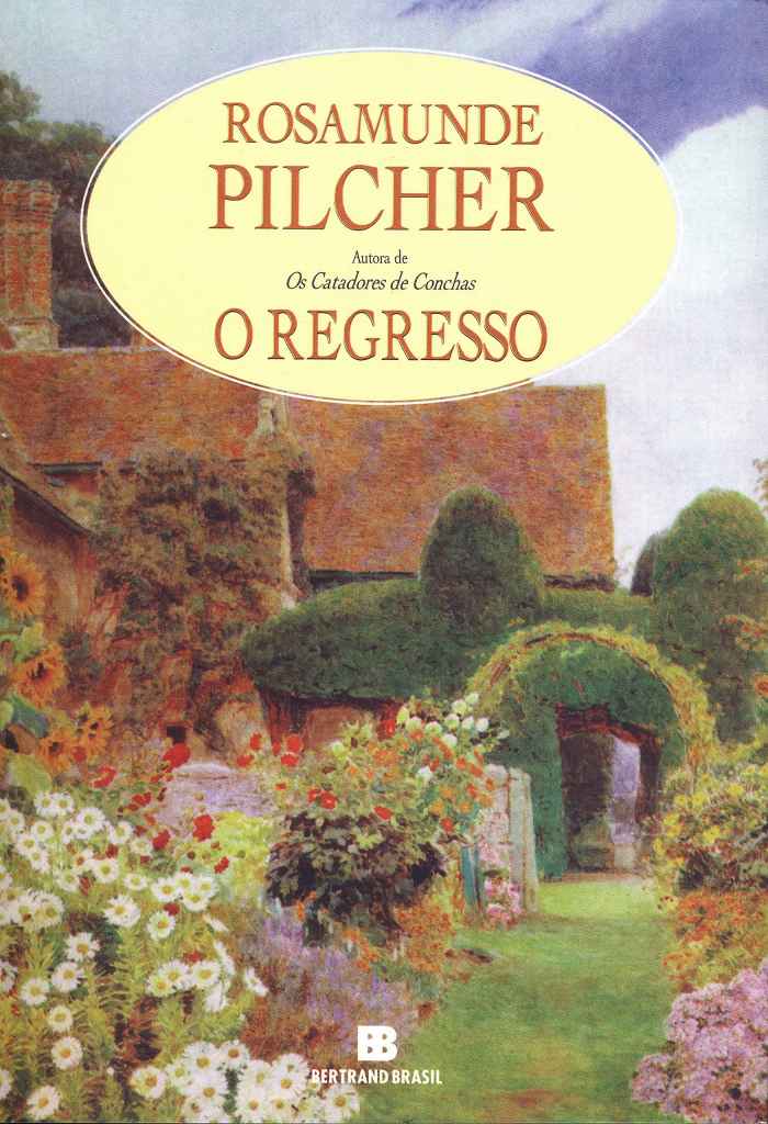 Capa de O regresso Rosamunde Pilcher 