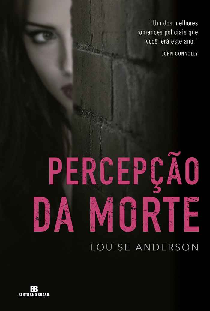 Capa de Percepção da morte Louise Anderson 