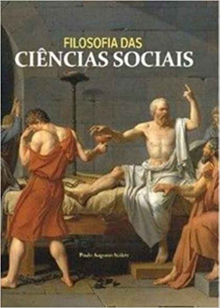 Capa de Filosofia das Ciencias sociais Paulo Augusto Seifert 