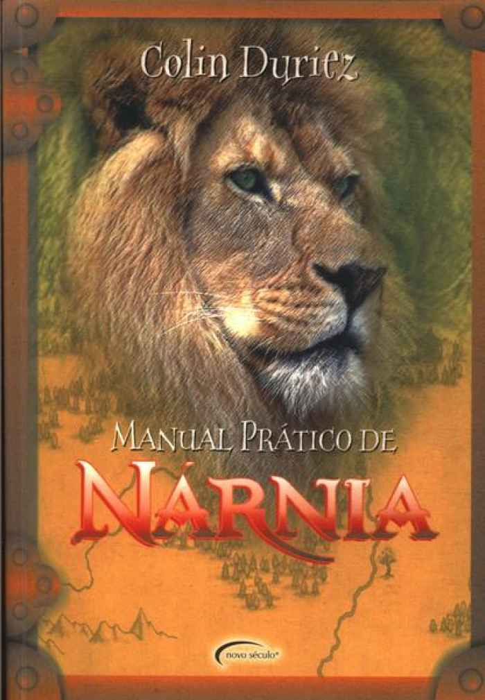 Capa de Manual Prático de Nárnia Colin Duriez 