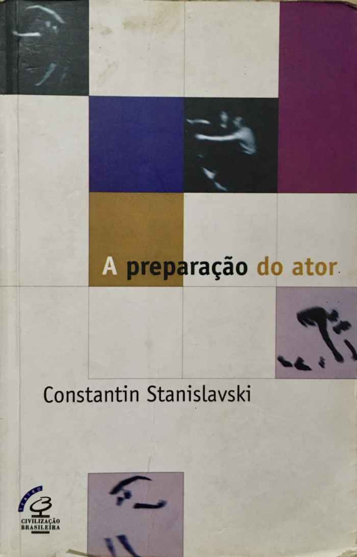 Capa de A preparação do ator Constantin Stanislavski 