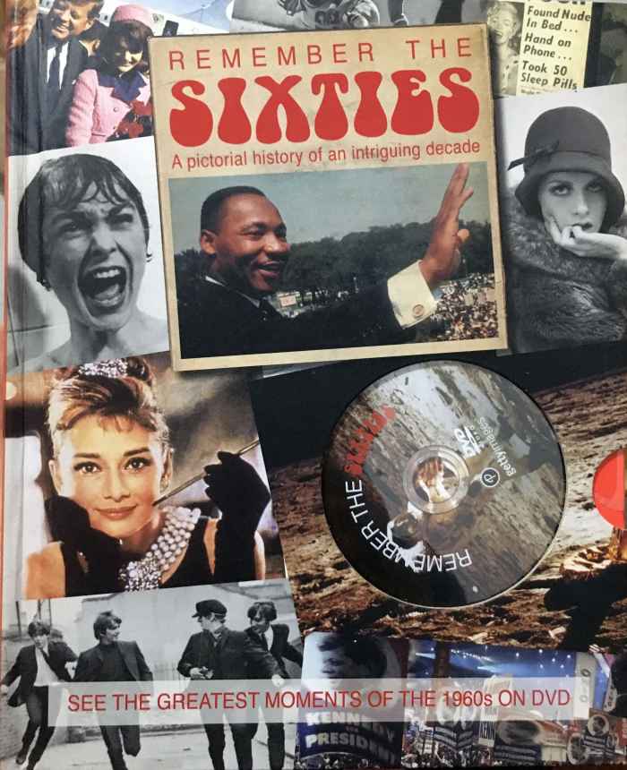 Capa de Remember the Sixties: a Pictorial History of An Intriguing Decade  
