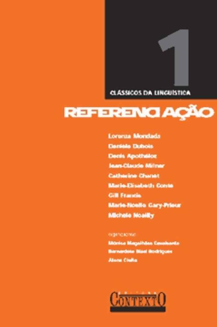Capa de Referenciação Mônica Magalhães Cavalcante, Bernadete Biasi Rodrigues e Alena Ciulla (org.) 