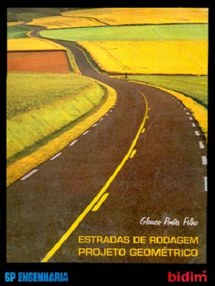 Capa de Estradas de rodagem: projeto geométrico Glauco Pontes Filho 