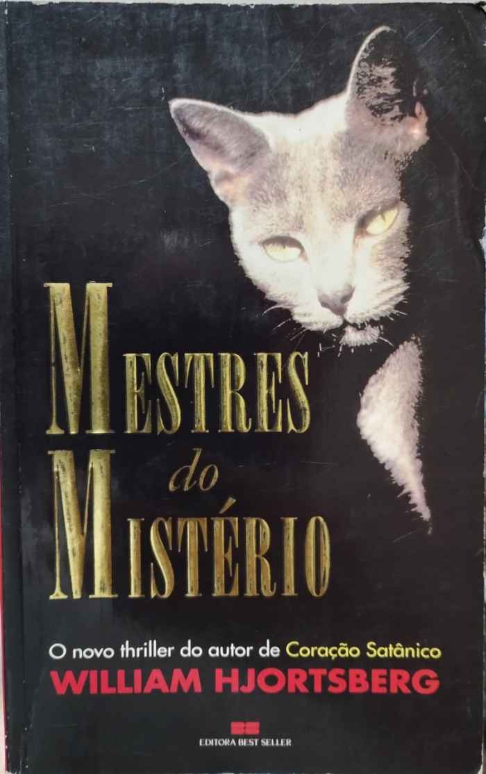 Capa de Mestres do mistério William Hjortsberg 