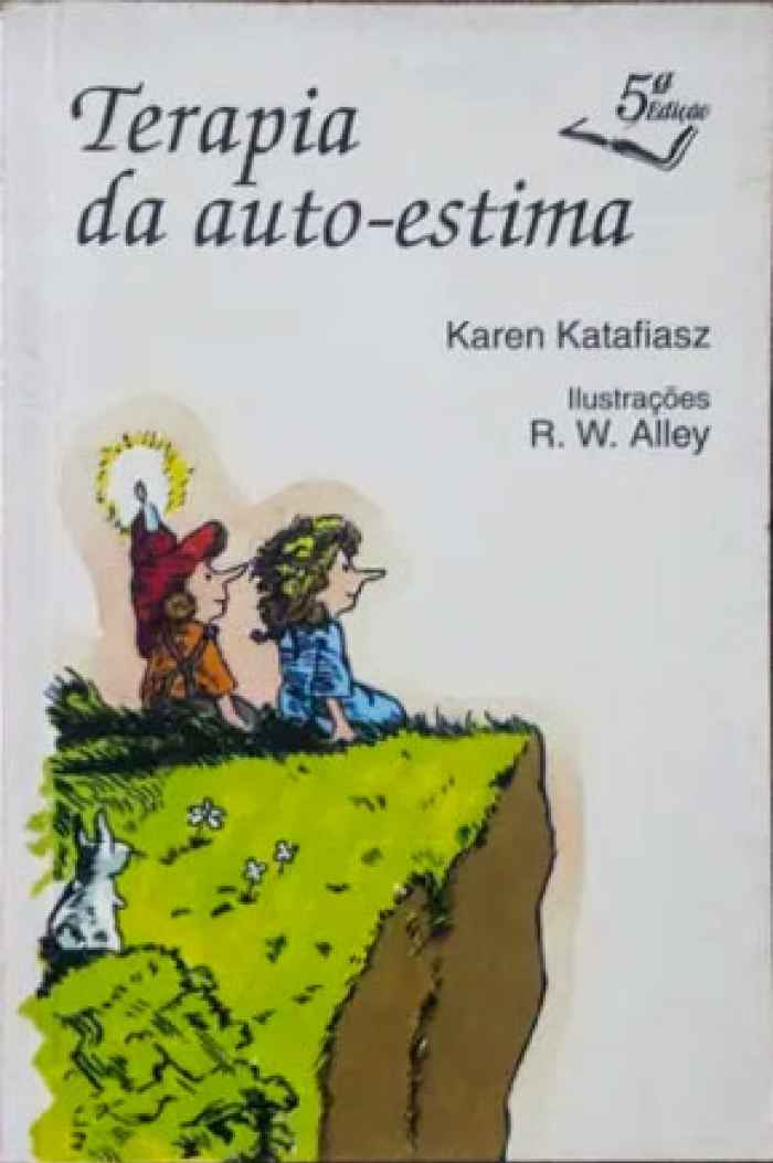 Capa de Terapia da auto-estima Karen Katafiasz 