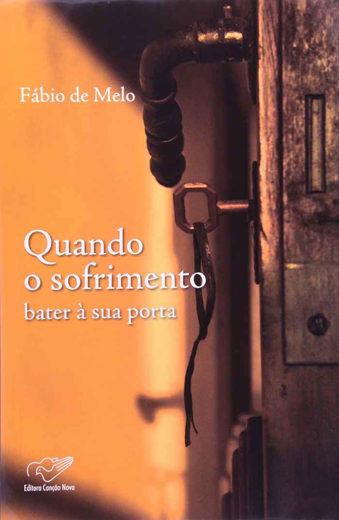 Capa de Quando o Sofrimento Bater à Sua Porta Fábio de Melo 