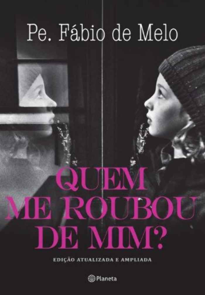 Capa de Quem me roubou de mim? Fábio de Melo 