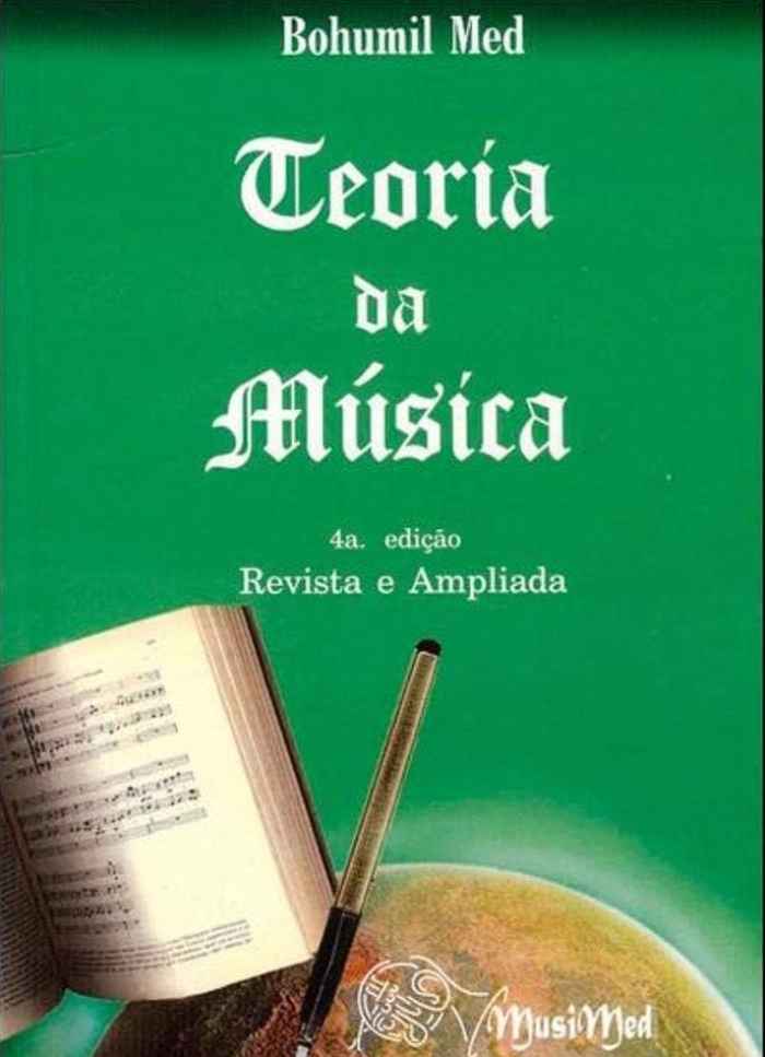 Capa de Teoria da música Bohumil Med 