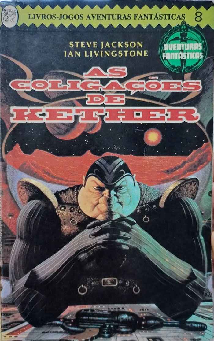Capa de As Coligações de Kether Andrew Chapman 