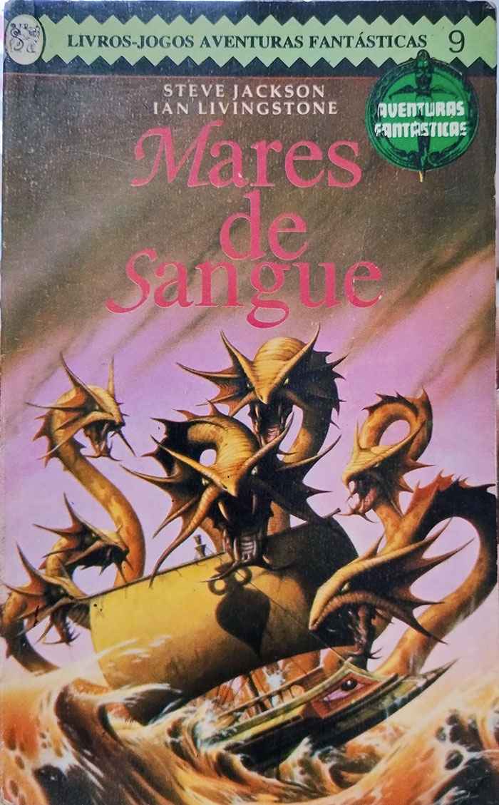 Capa de Mares de Sangue Andrew Chapman 