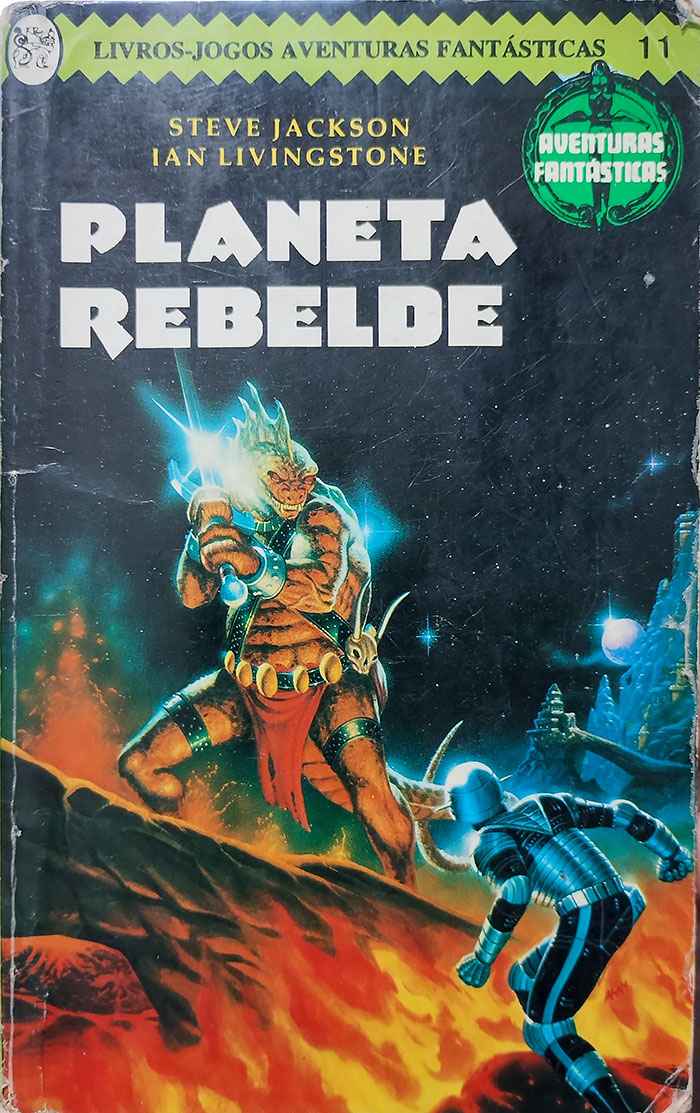 Capa de Planeta Rebelde Robin Waterfield 