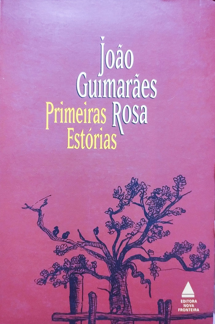 Capa de Primeiras estórias João Guimarães Rosa 