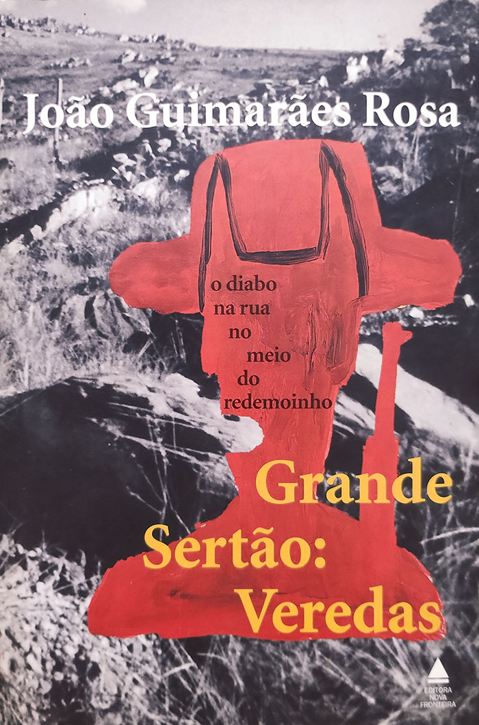 Capa de Grande sertão: veredas João Guimarães Rosa 