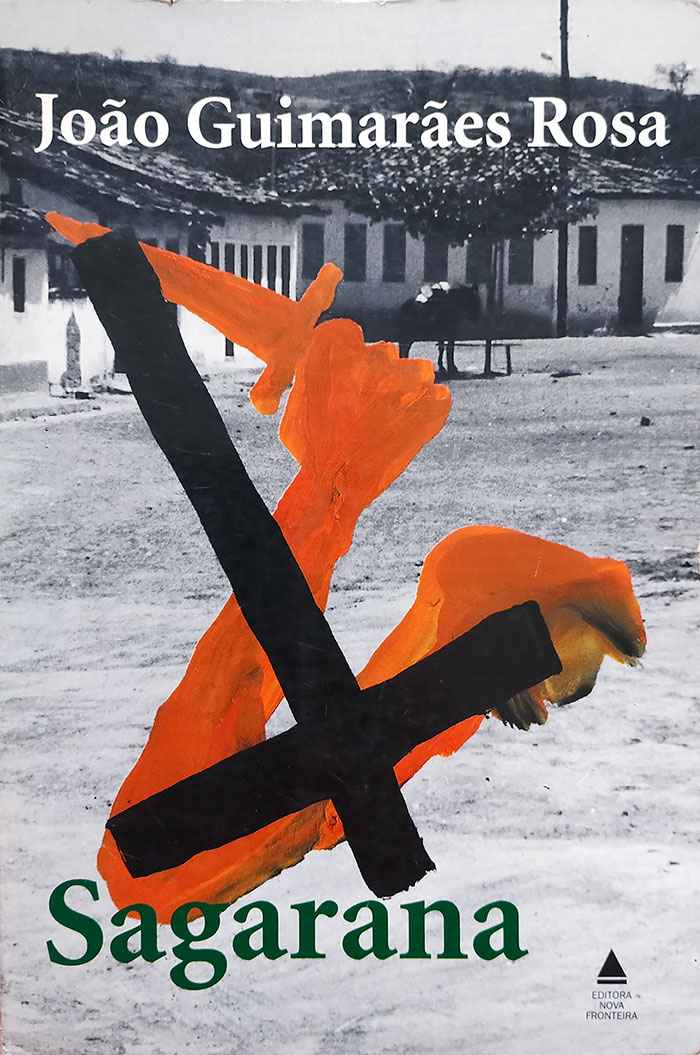Capa de Sagarana João Guimarães Rosa 