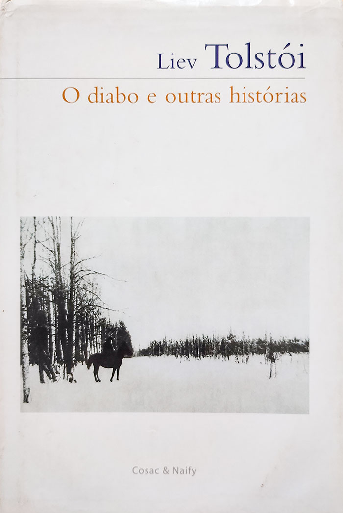 Capa de O diabo e outras histórias Liev Tolstói 